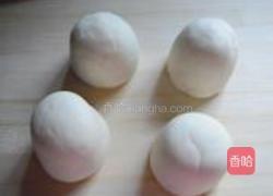 手工白雪馒头的做法图解12