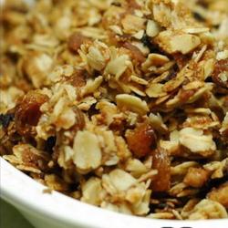 牛奶坚果葡萄干麦片的做法[图]