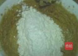 芝麻花生饼干的做法图解7