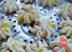 菊花卷的做法图解12