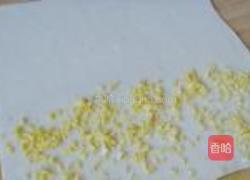 菊花卷的做法图解3