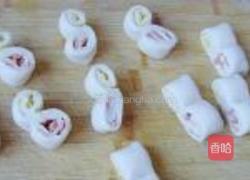 菊花卷的做法图解7