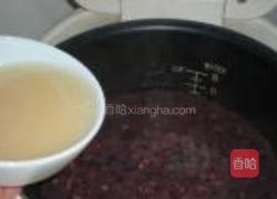 燕麦黑米粥的做法图解13