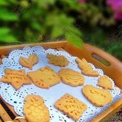 卡通饼干的做法[图]
