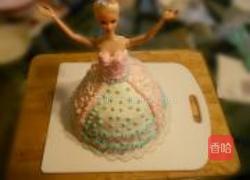 芭比蛋糕的做法图解12