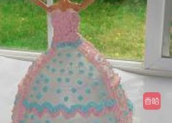 芭比蛋糕的做法图解14