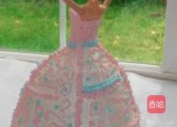 芭比蛋糕的做法图解15