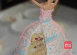 芭比蛋糕的做法图解16