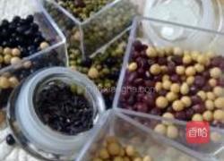 五色养颜粥的做法图解1