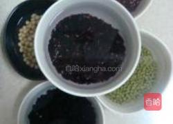 五色养颜粥的做法图解2