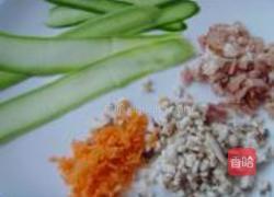 培根饭团的做法图解1