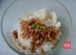 培根饭团的做法图解3