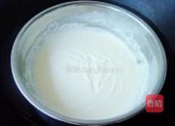 奶酪冰淇淋的做法图解7