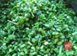 素馅韭菜盒的做法图解3