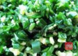 素馅韭菜盒的做法图解5