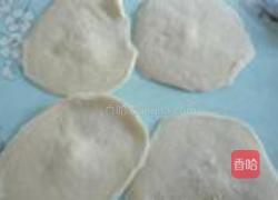 素馅韭菜盒的做法图解7