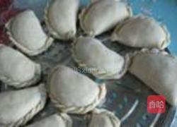 素馅韭菜盒的做法图解8