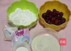 苦荞面红枣糕的做法图解1