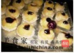 蓝莓小球饼的做法图解7