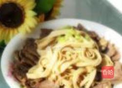 卷肉饼的做法图解5