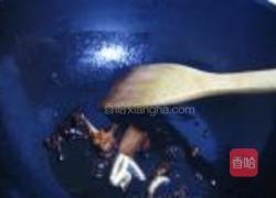 肉丁打卤面的做法图解2