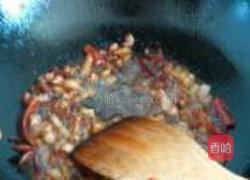 肉丁打卤面的做法图解4