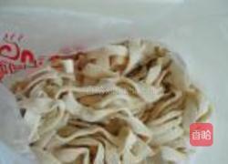 肉丁打卤面的做法图解7