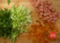 混搭炒饭的做法图解1