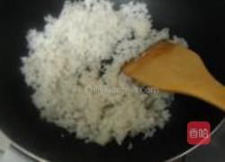 混搭炒饭的做法图解2