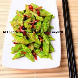 豉香苦瓜的做法[图]