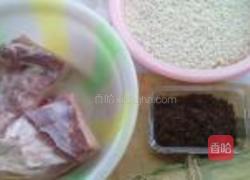 梅干菜大肉粽的做法图解1