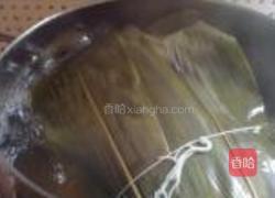 梅干菜大肉粽的做法图解3