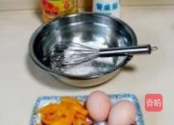 贝茸彩椒煎蛋饼的做法图解1