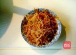 贝茸彩椒煎蛋饼的做法图解7