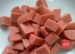 菠萝炒饭的做法图解3