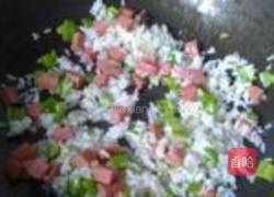 菠萝炒饭的做法图解6