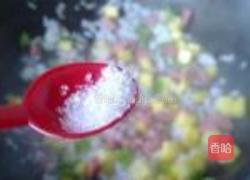 菠萝炒饭的做法图解8