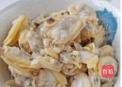蛤蜊大米粥的做法图解1