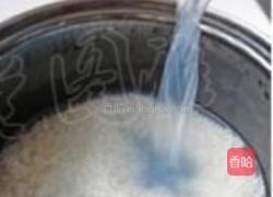 蛤蜊大米粥的做法图解3