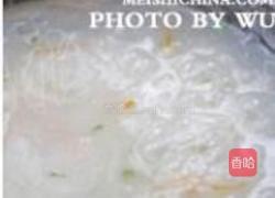 蛤蜊大米粥的做法图解5