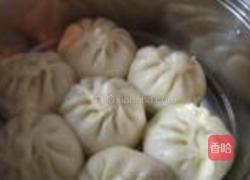猪肉包的做法图解12