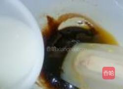 可可杏仁蕾丝饼的做法图解2