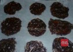 可可杏仁蕾丝饼的做法图解6