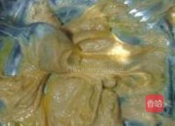 花生果酱夹心饼干的做法图解3