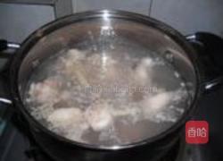 荷香冬瓜煲鸭粥的做法图解10