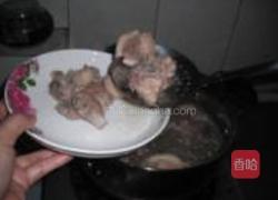 荷香冬瓜煲鸭粥的做法图解11