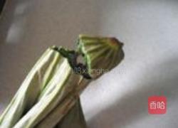 荷香冬瓜煲鸭粥的做法图解1