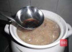 荷香冬瓜煲鸭粥的做法图解19