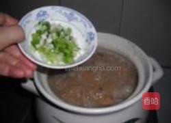 荷香冬瓜煲鸭粥的做法图解20