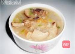 荷香冬瓜煲鸭粥的做法图解21